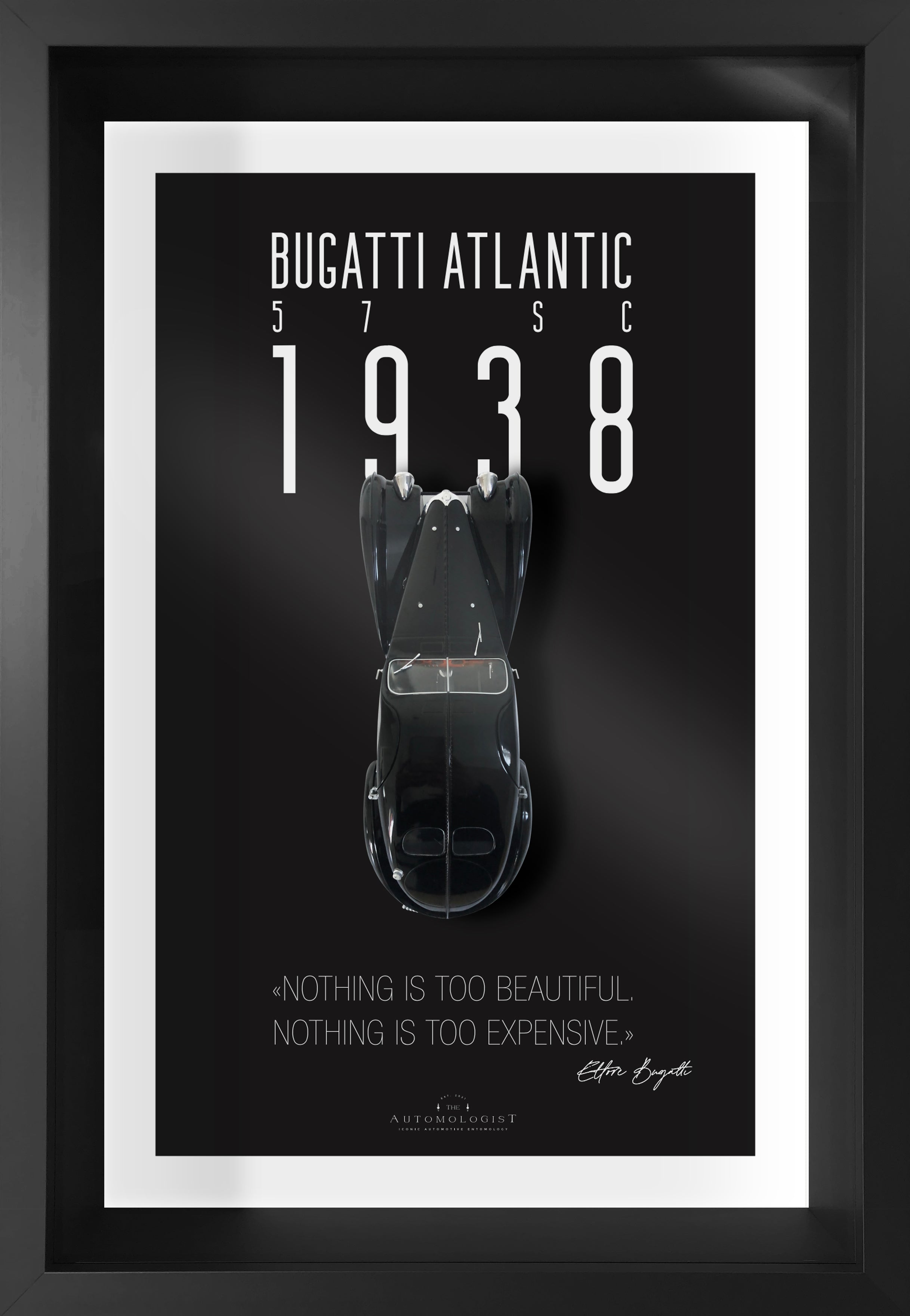 Bugatti Atlantic - 40x60
