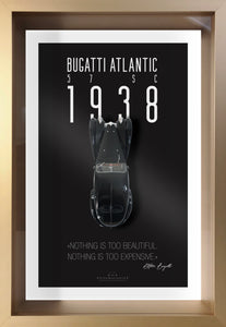 Bugatti Atlantic - 40x60