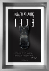 Bugatti Atlantic - 40x60