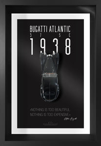 Bugatti Atlantic - 40x60