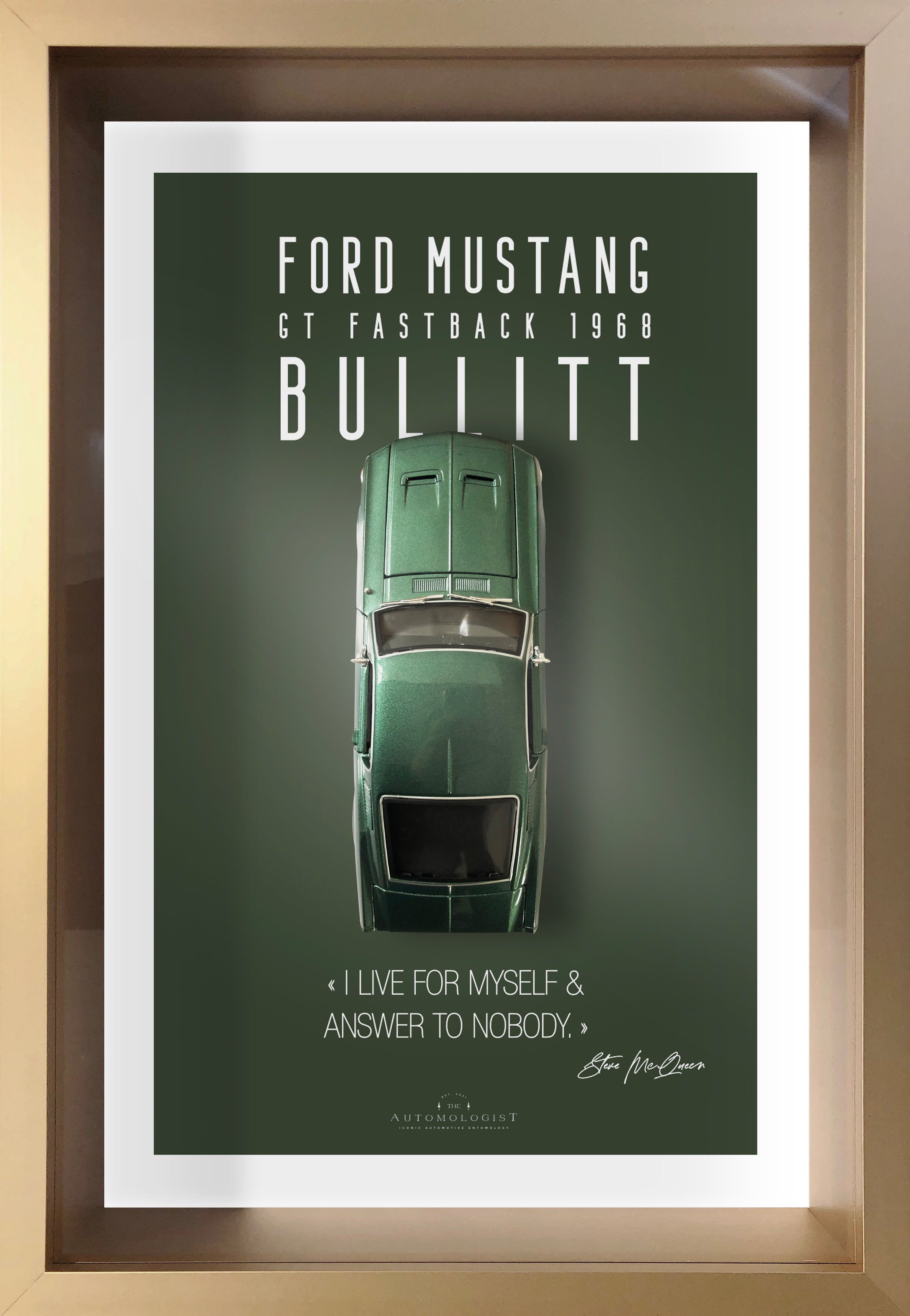 Ford Mustang Fastback - 40x60