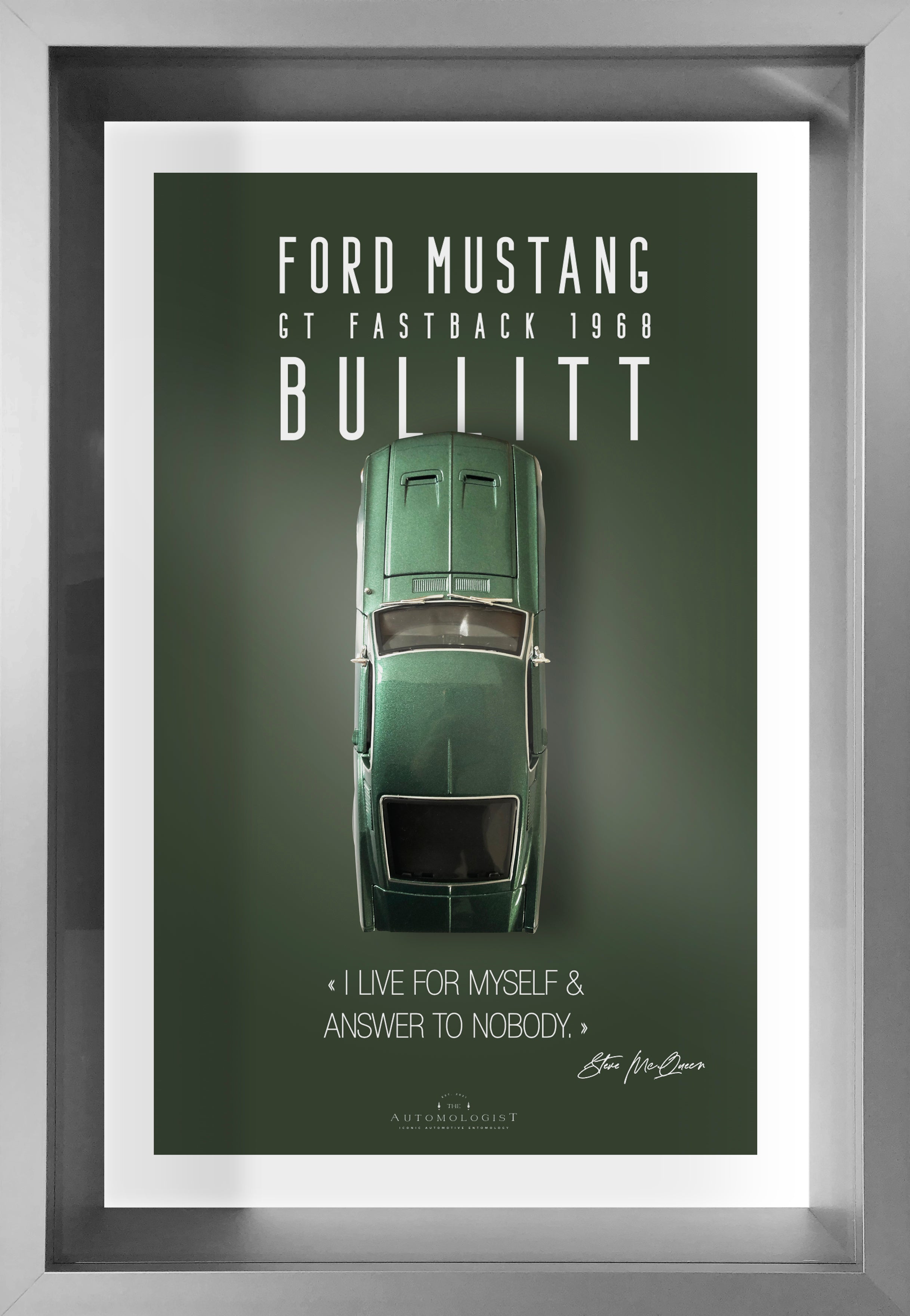 Ford Mustang Fastback - 40x60