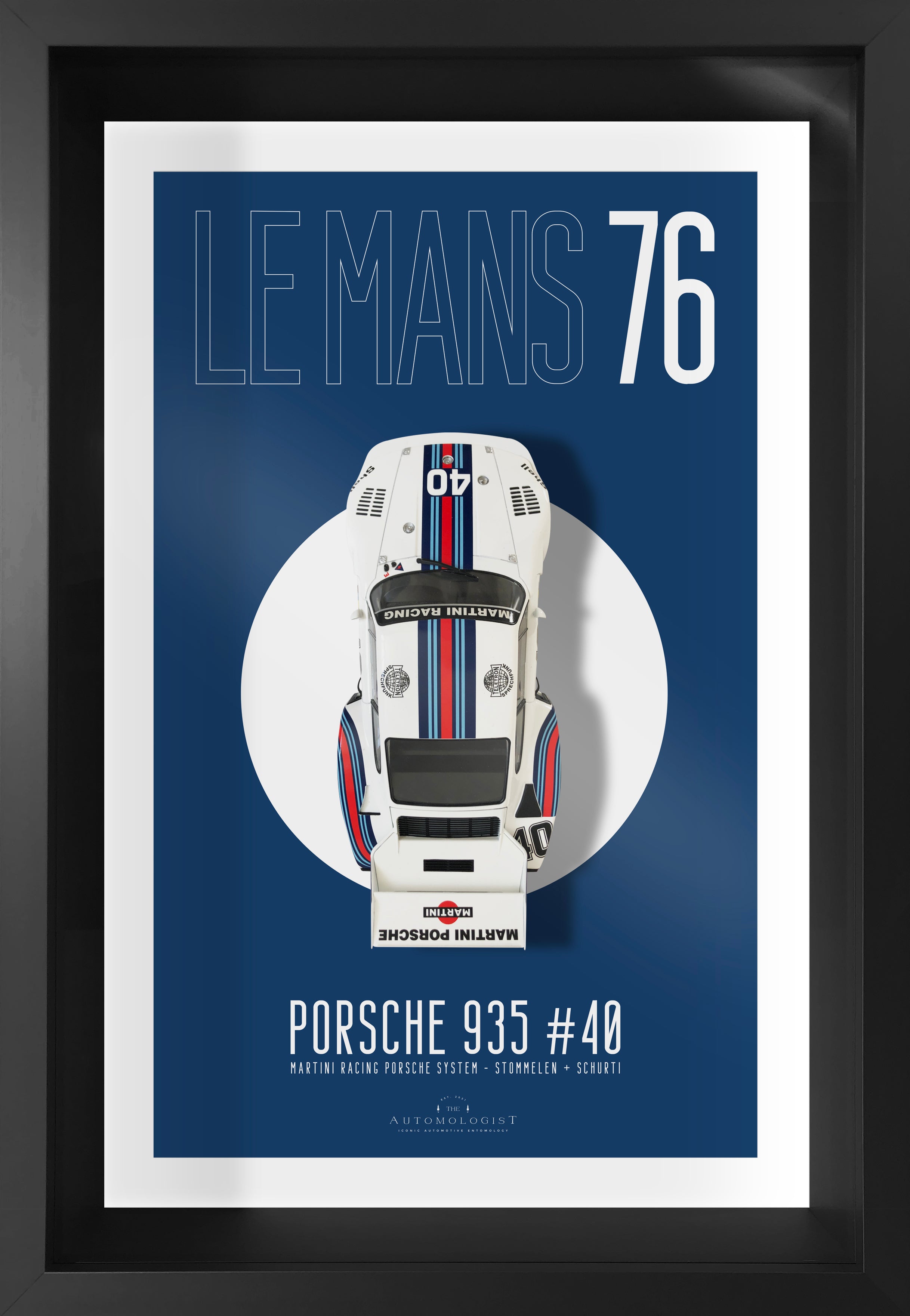 Porsche 935 - 40x60