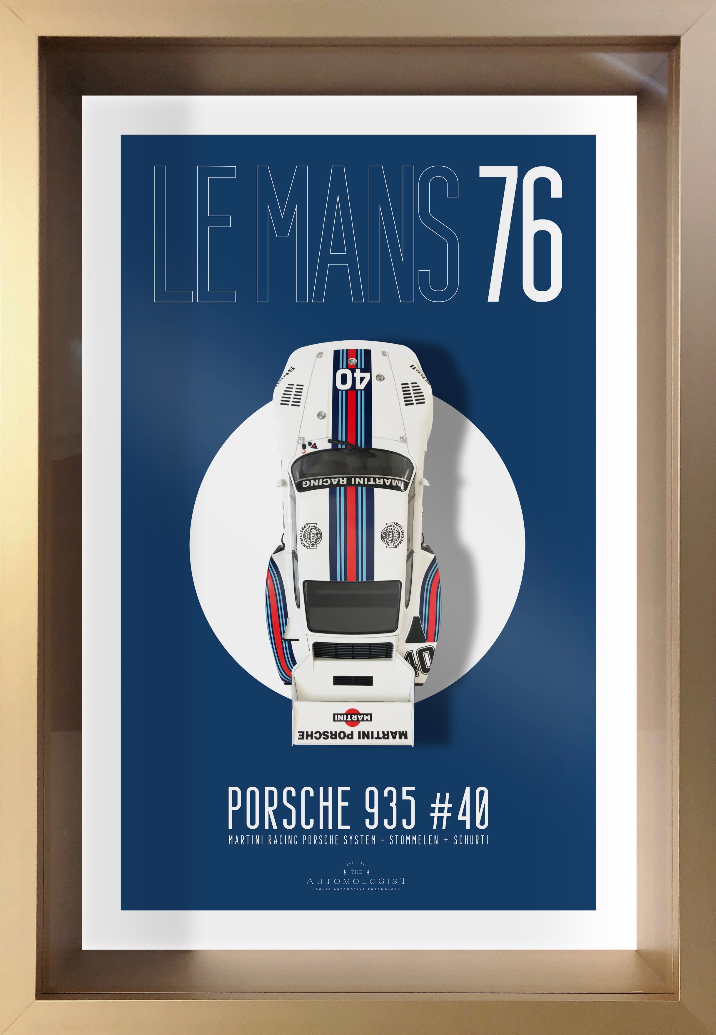Porsche 935 - 40x60