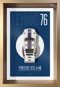 Porsche 935 - 40x60