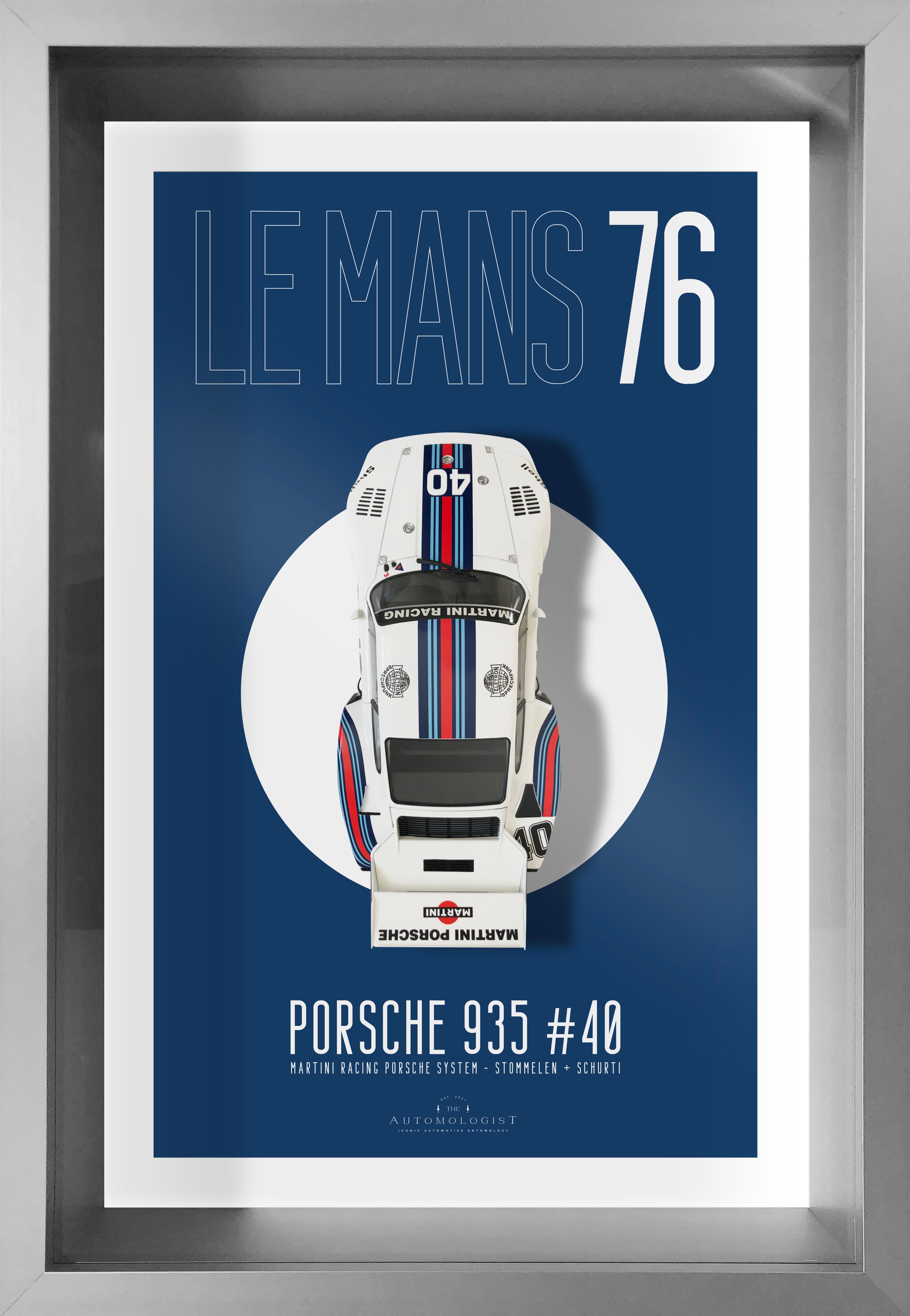 Porsche 935 - 40x60