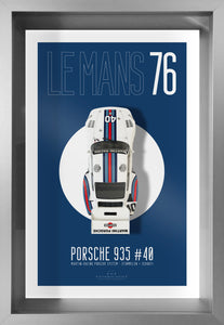 Porsche 935 - 40x60