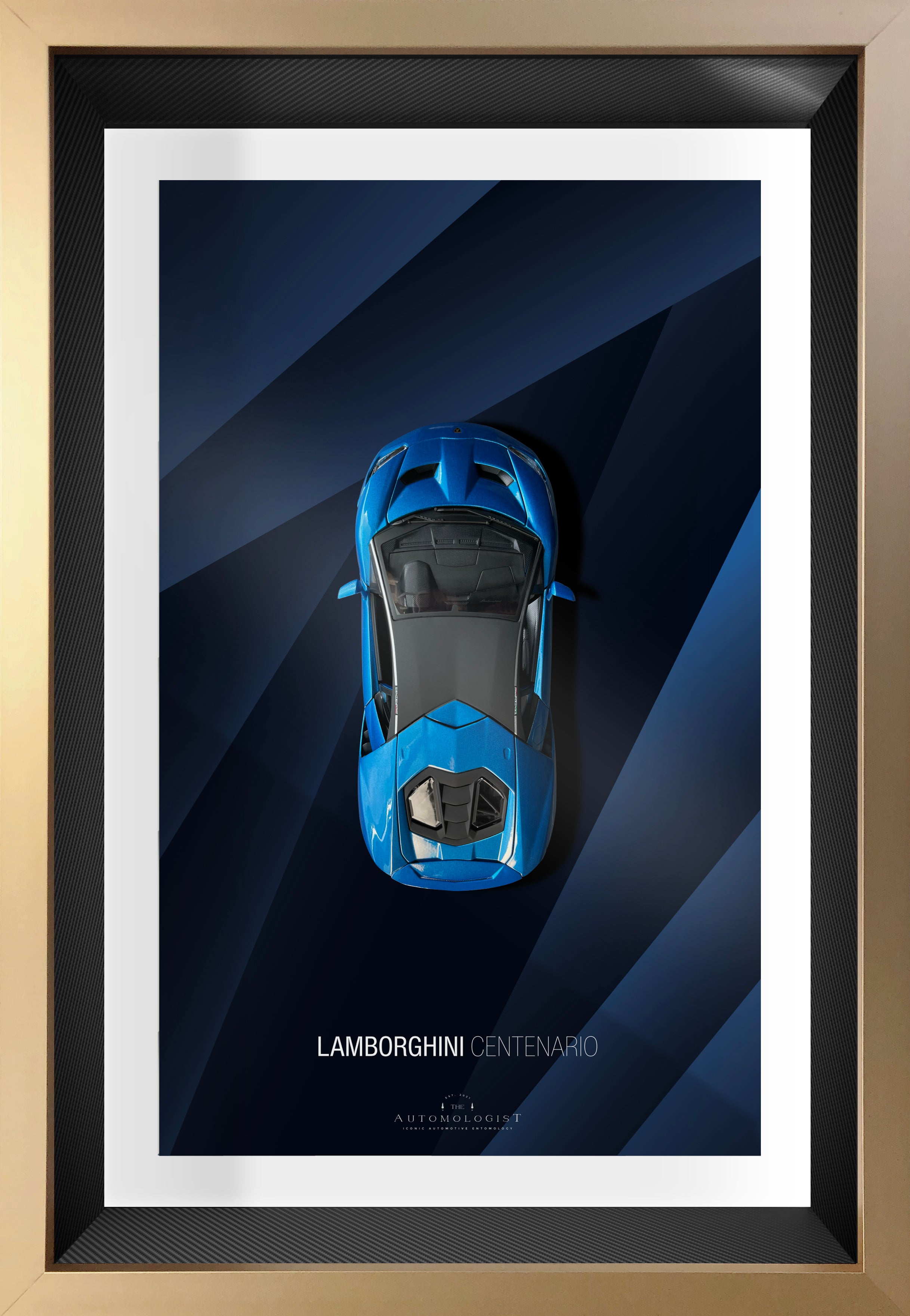 Lamborghini Centenario - 40x60