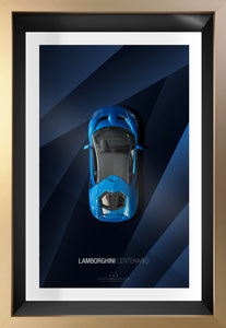 Lamborghini Centenario - 40x60