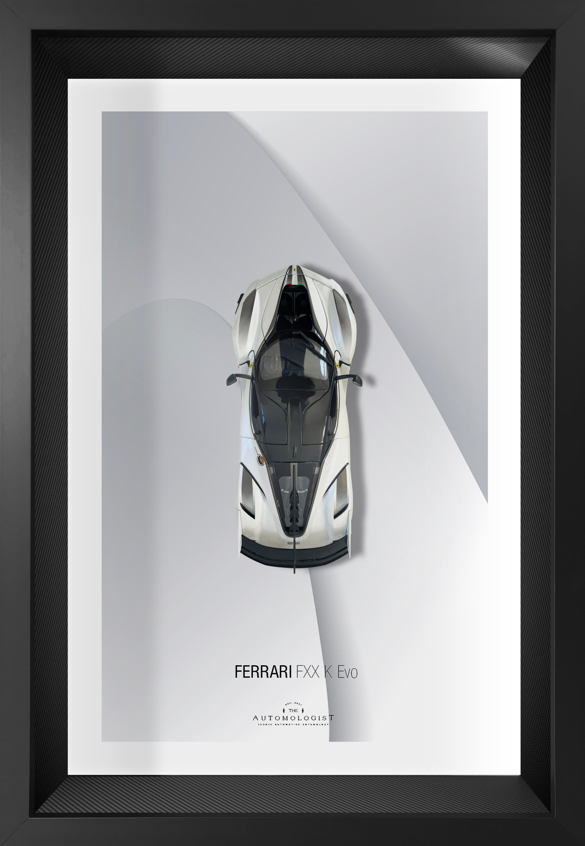 Ferrari FXX K Evo - 40x60