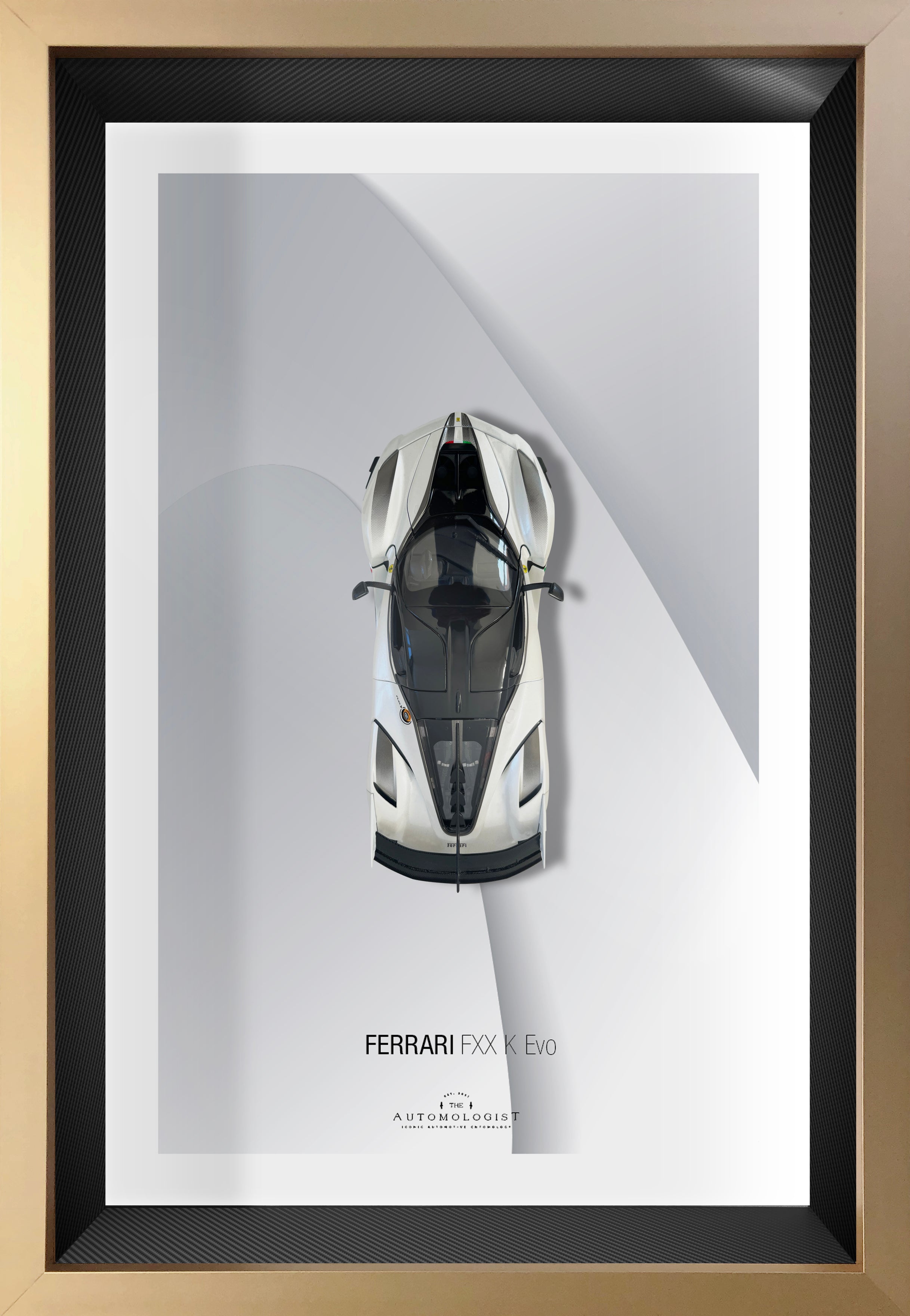 Ferrari FXX K Evo - 40x60