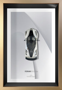 Ferrari FXX K Evo - 40x60