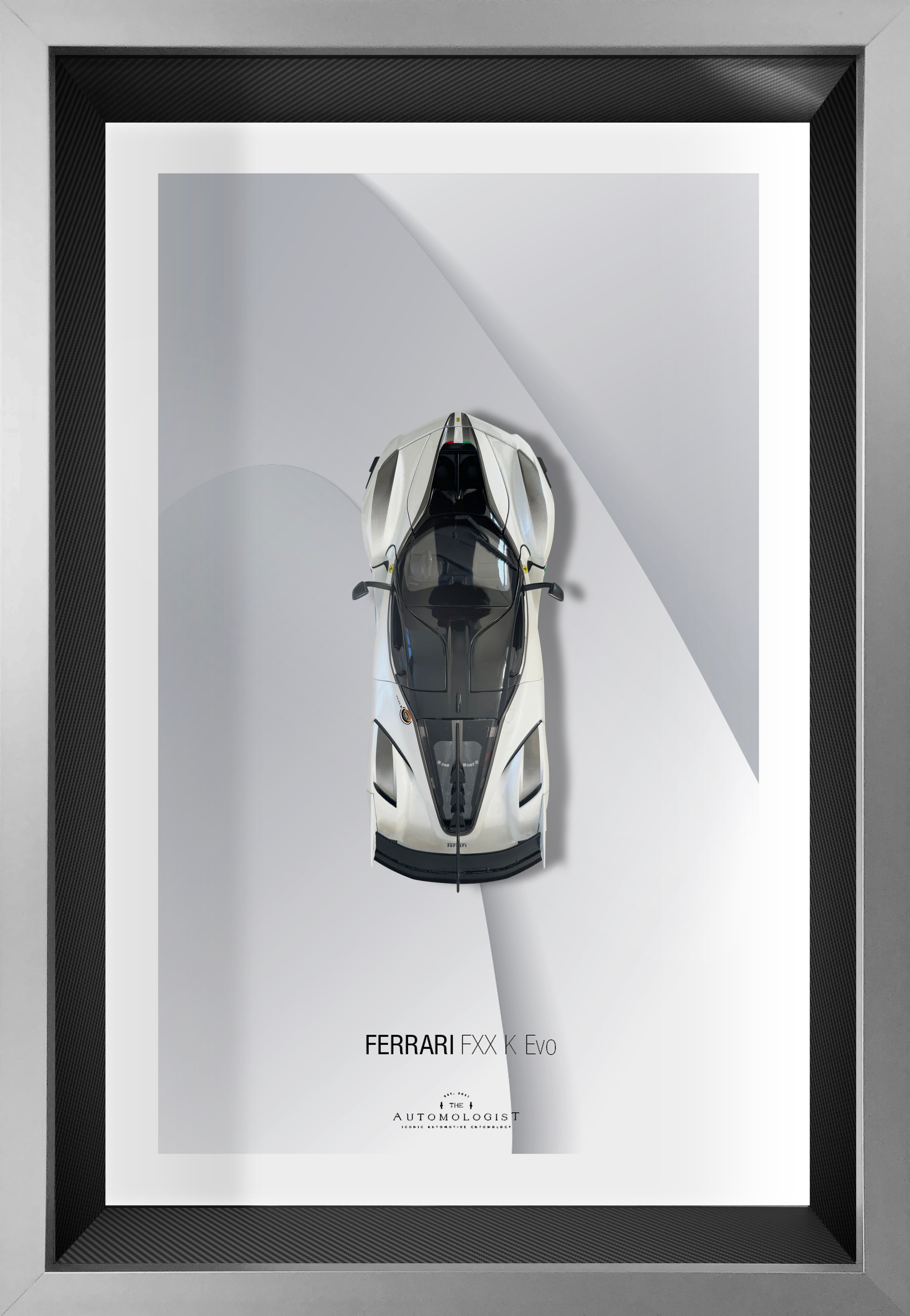 Ferrari FXX K Evo - 40x60