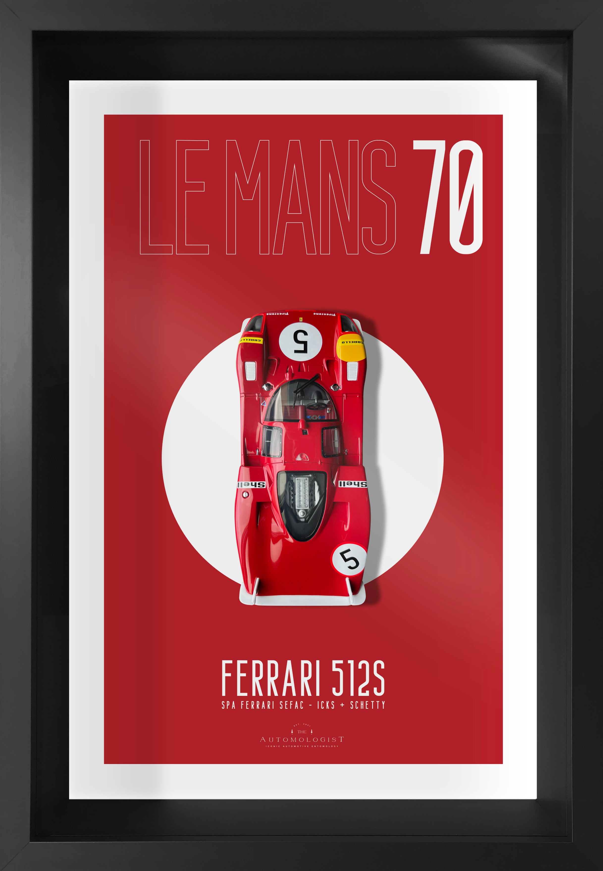 Ferrari 512 S - 40x60