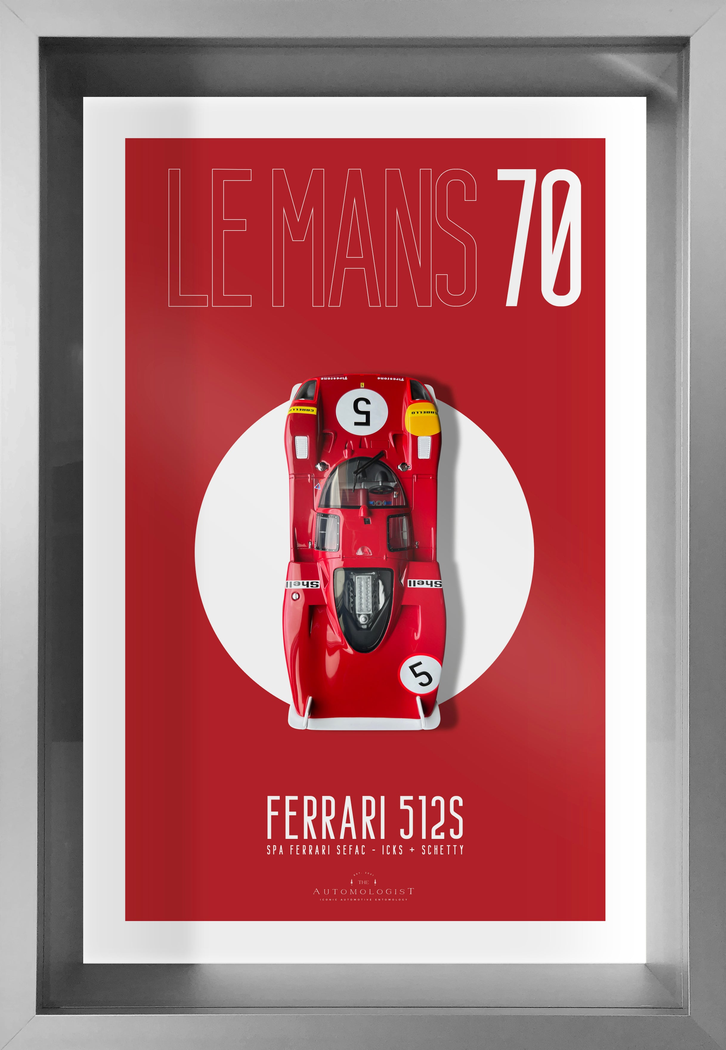 Ferrari 512 S - 40x60