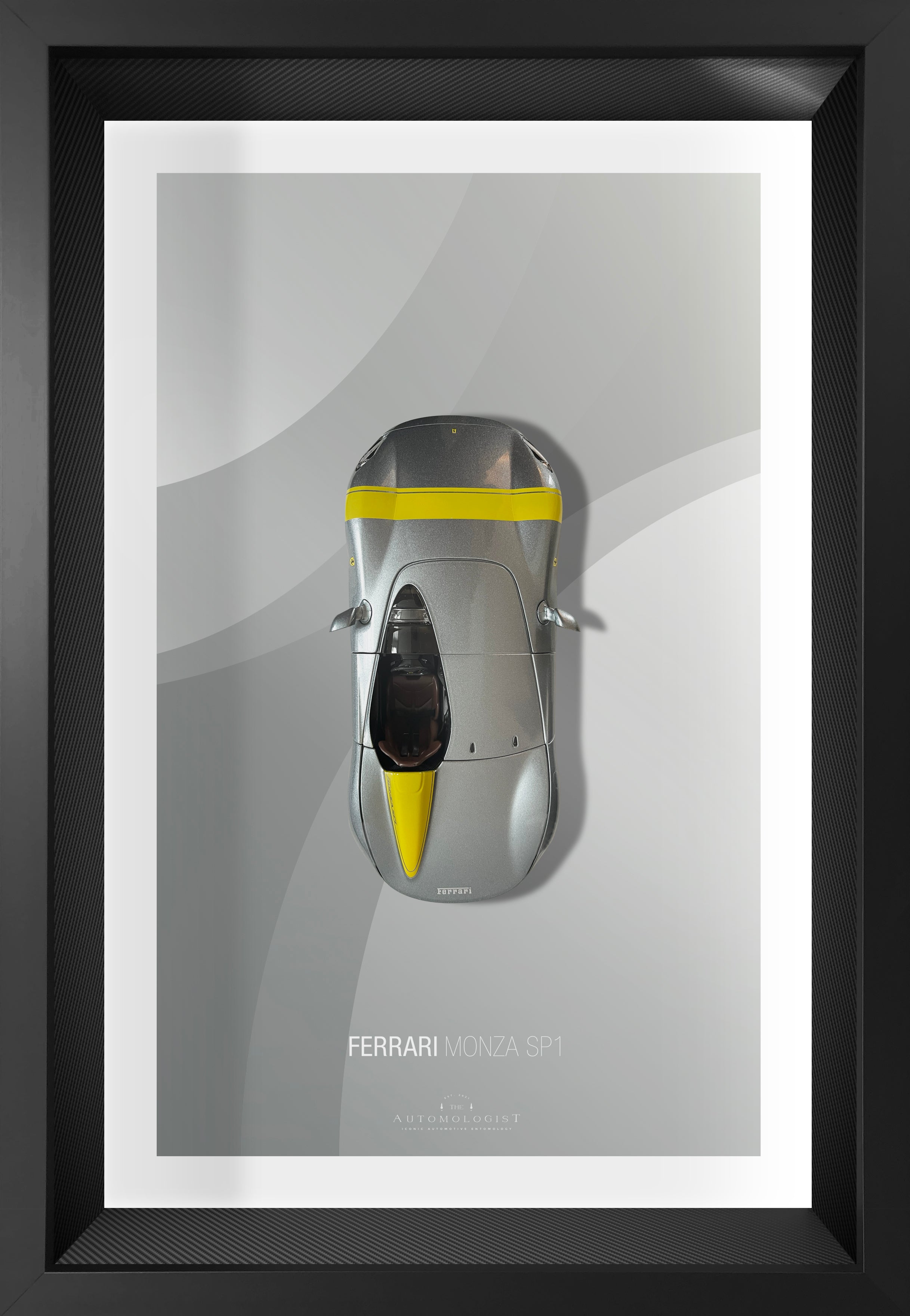 Ferrari Monza SP1 - 40x60
