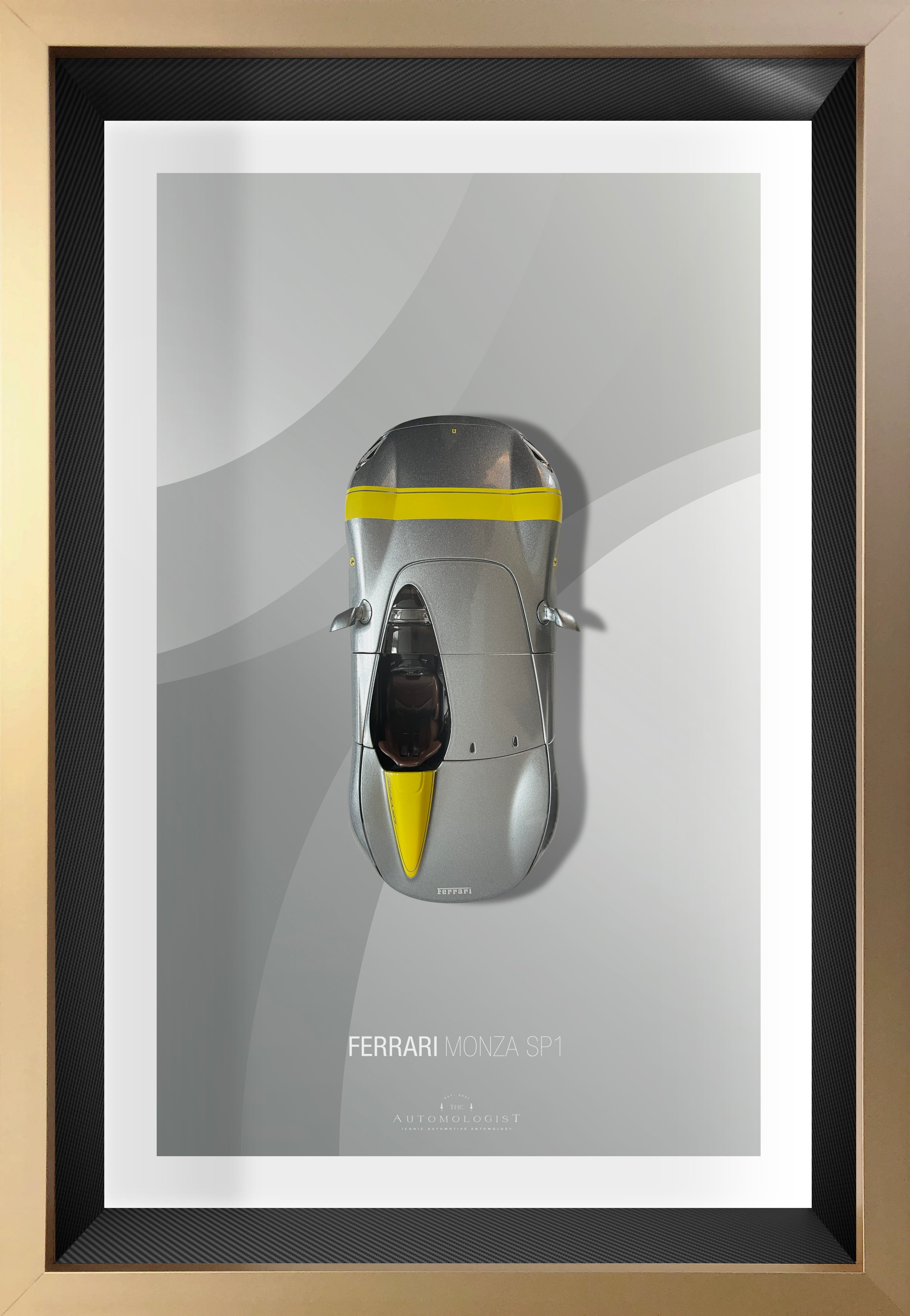 Ferrari Monza SP1 - 40x60