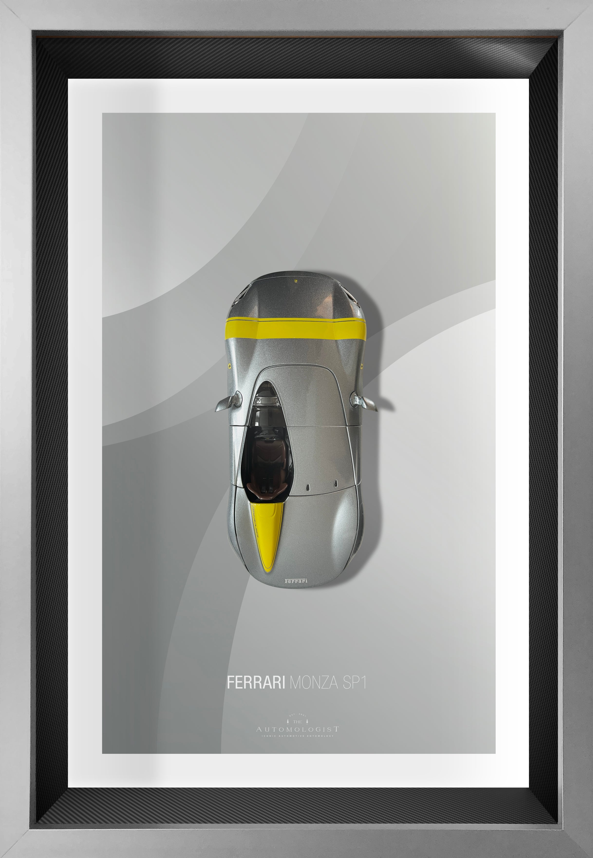 Ferrari Monza SP1 - 40x60