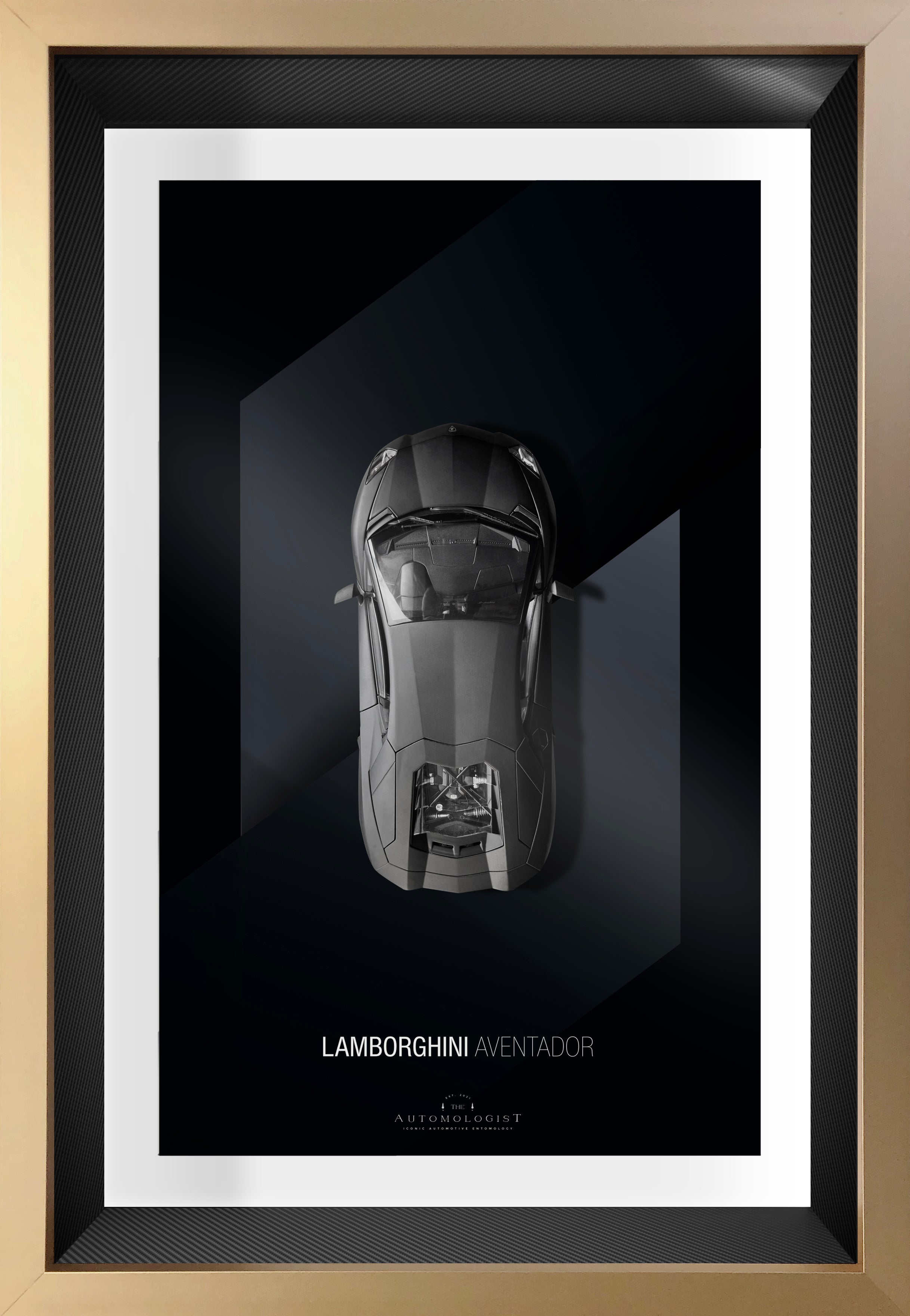 Lamborghini Aventador - 40x60
