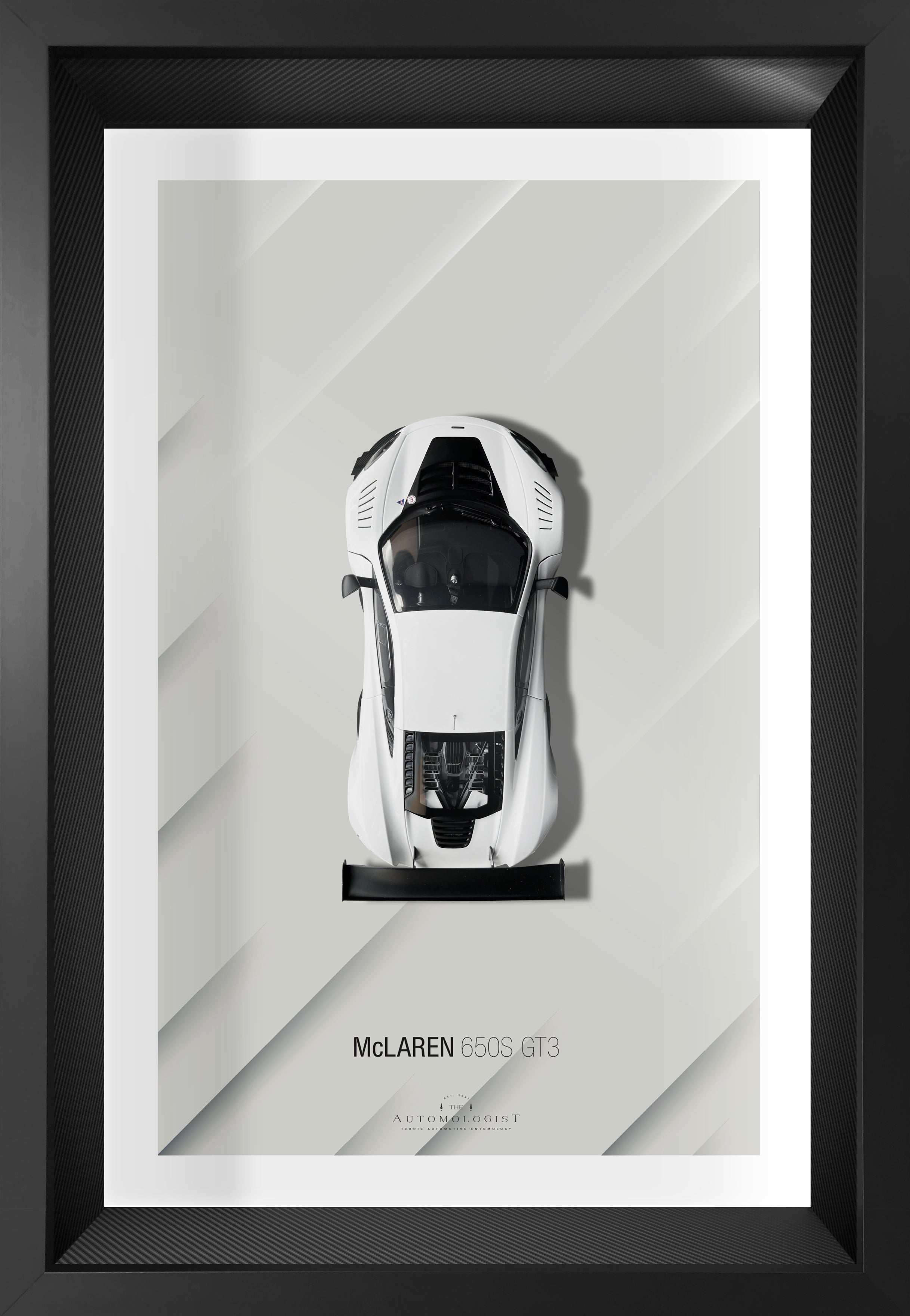 McLaren 650S GT3 - 40x60