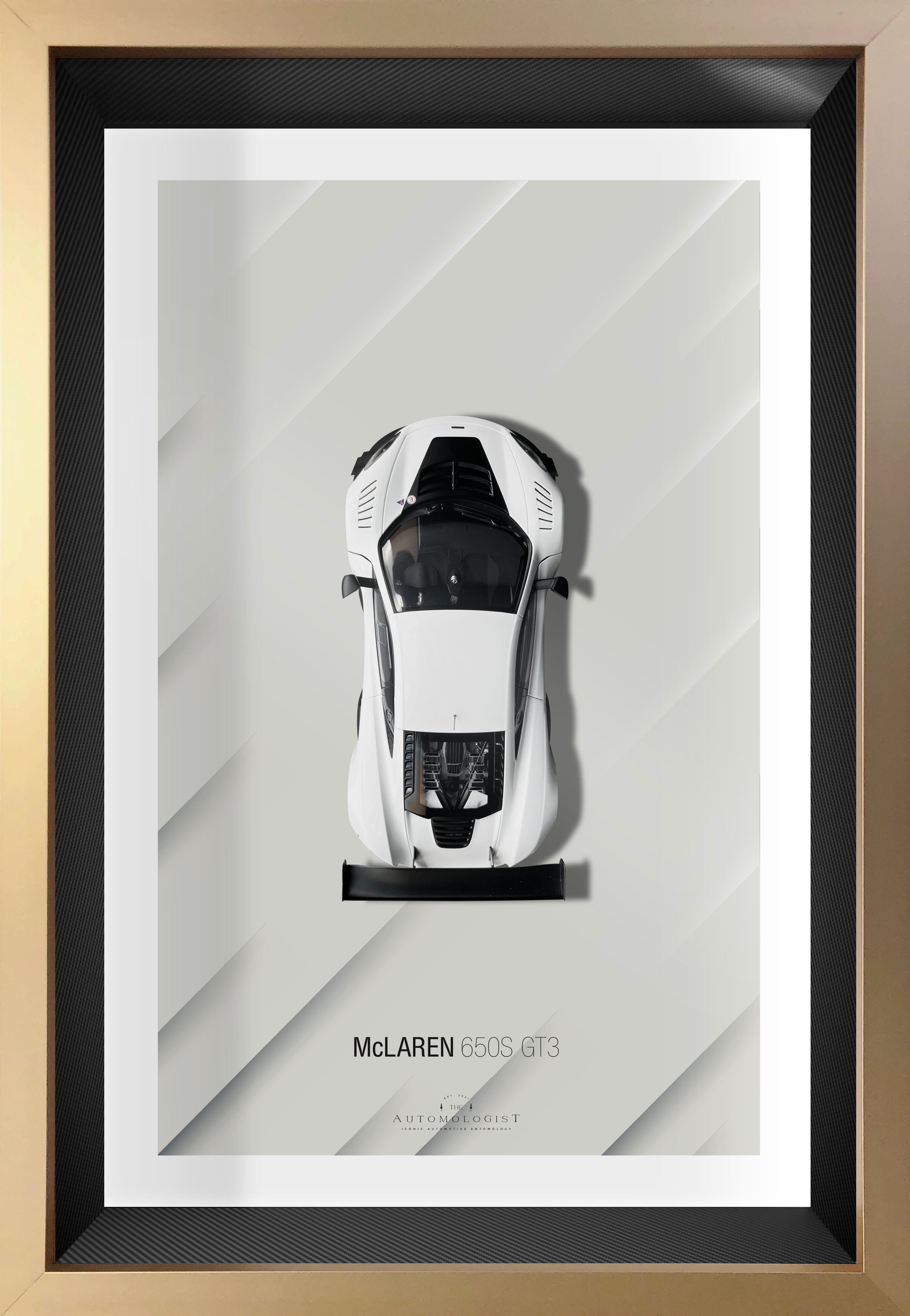 McLaren 650S GT3 - 40x60