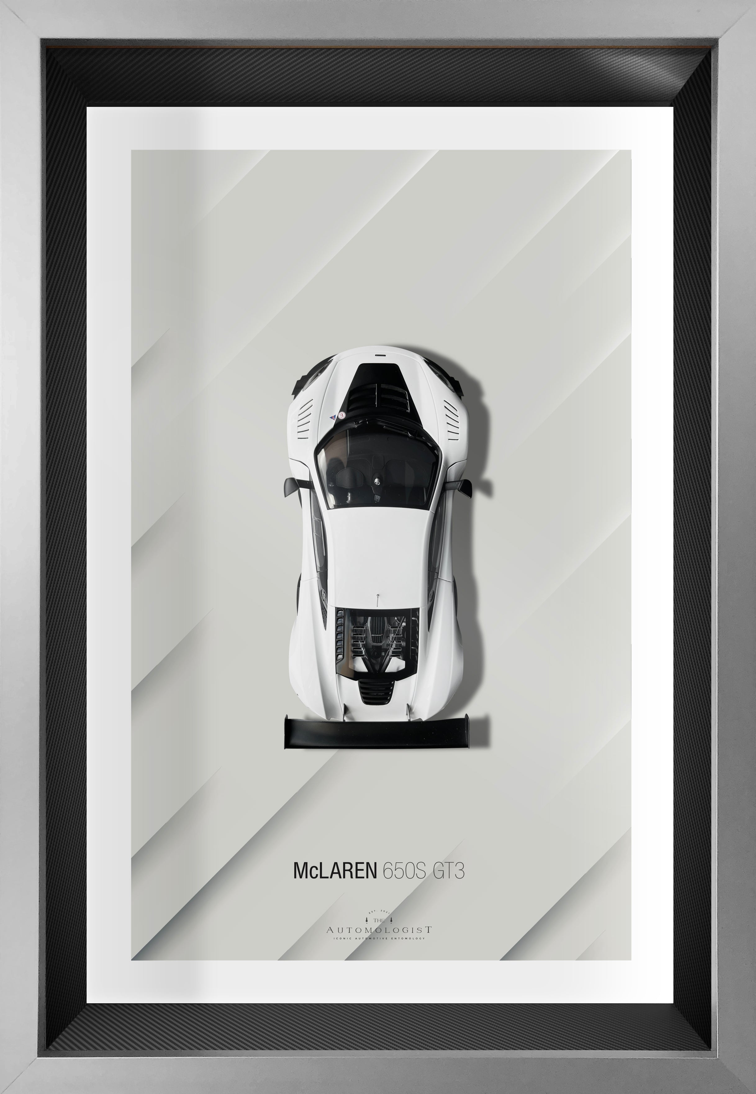 McLaren 650S GT3 - 40x60