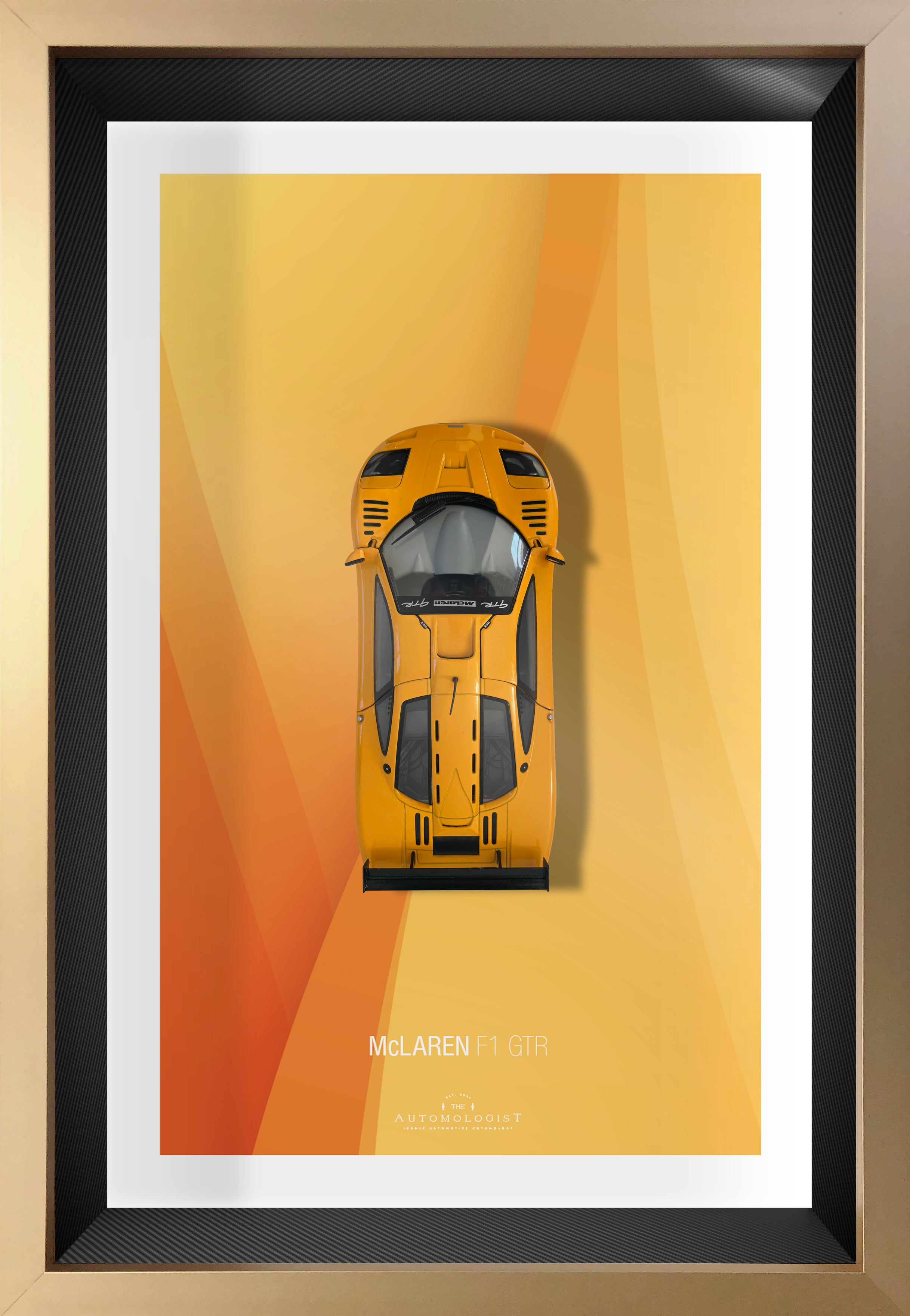 McLaren F1 GTR - 40x60