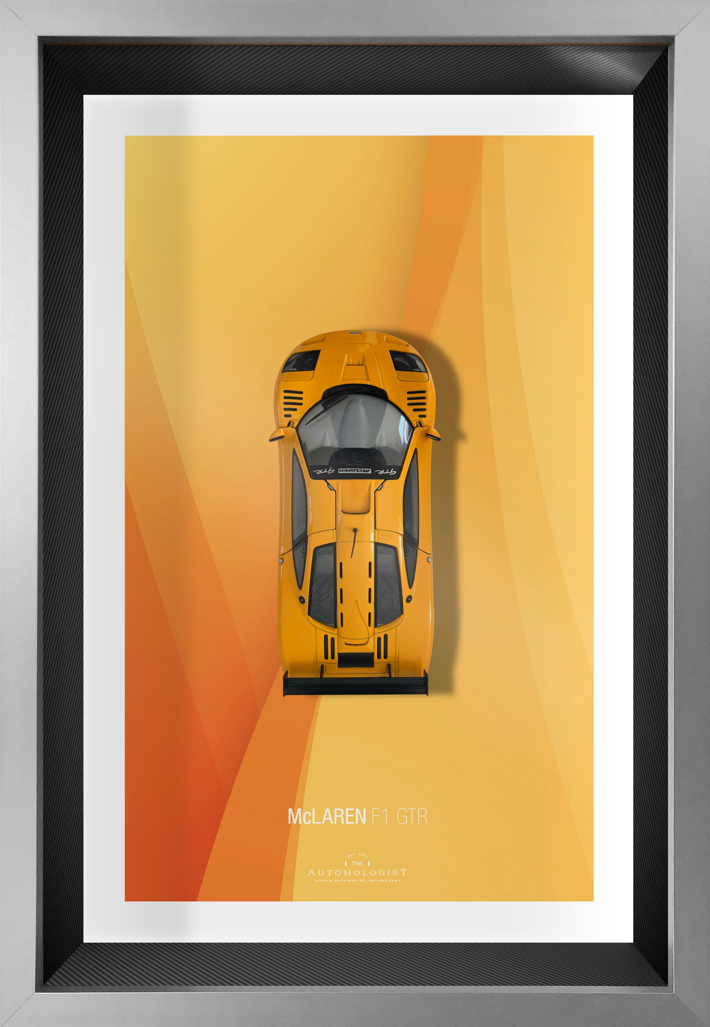 McLaren F1 GTR - 40x60