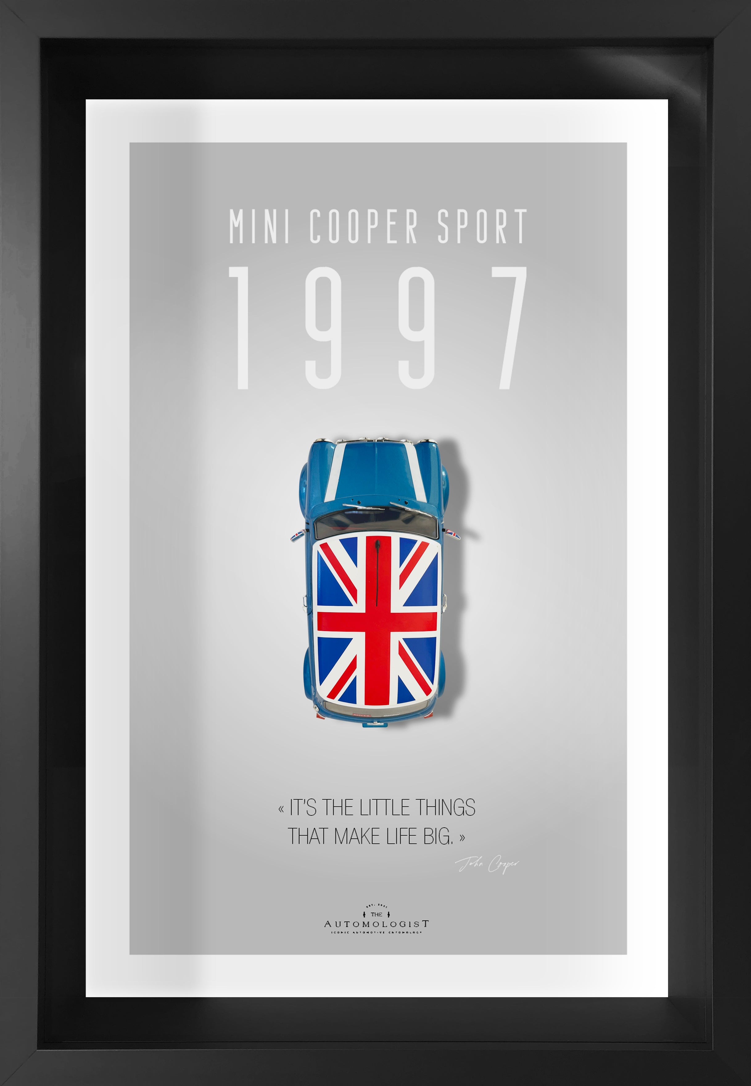 Mini Cooper Sport - 40x60