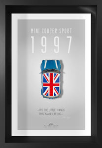 Mini Cooper Sport - 40x60