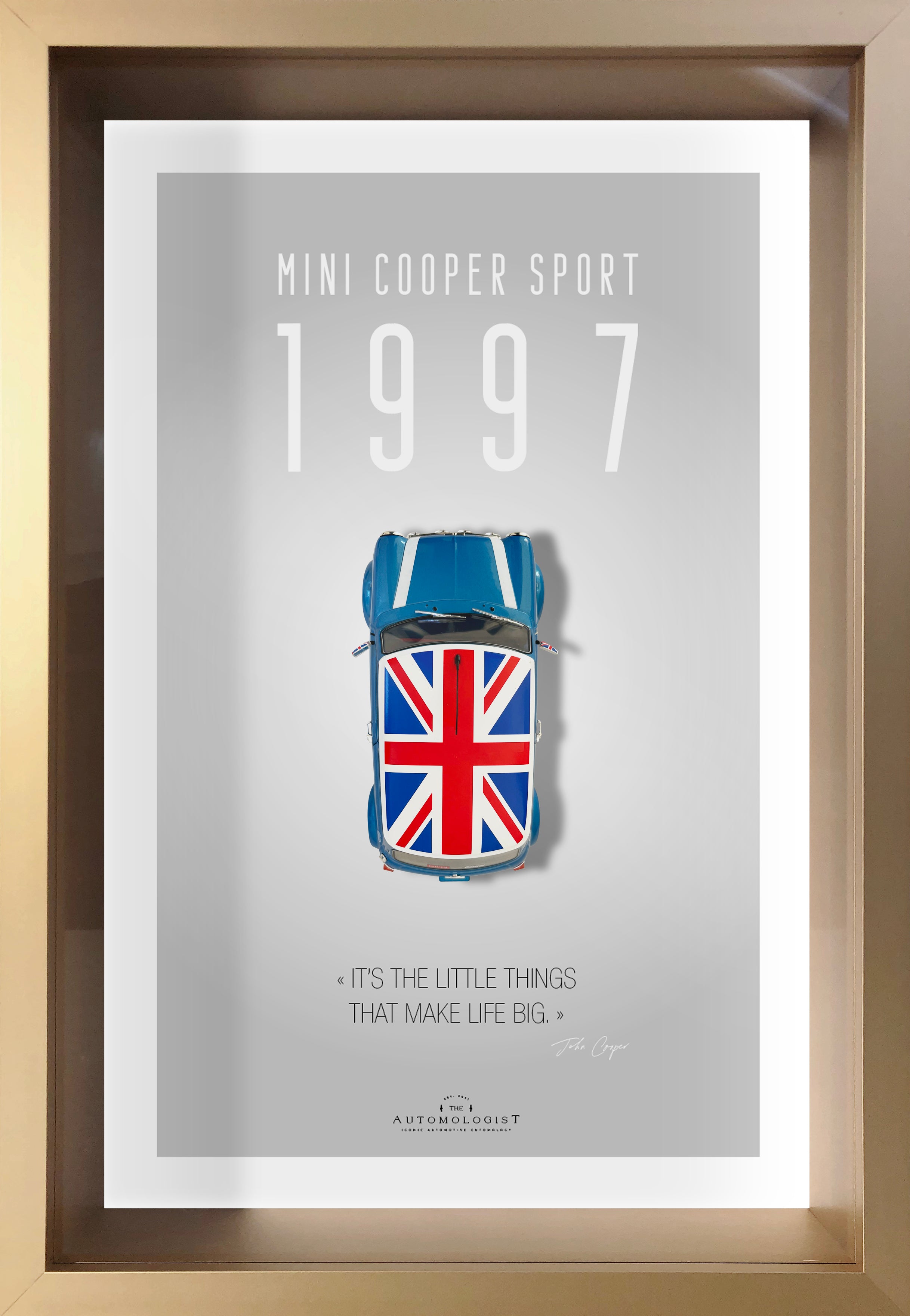 Mini Cooper Sport - 40x60