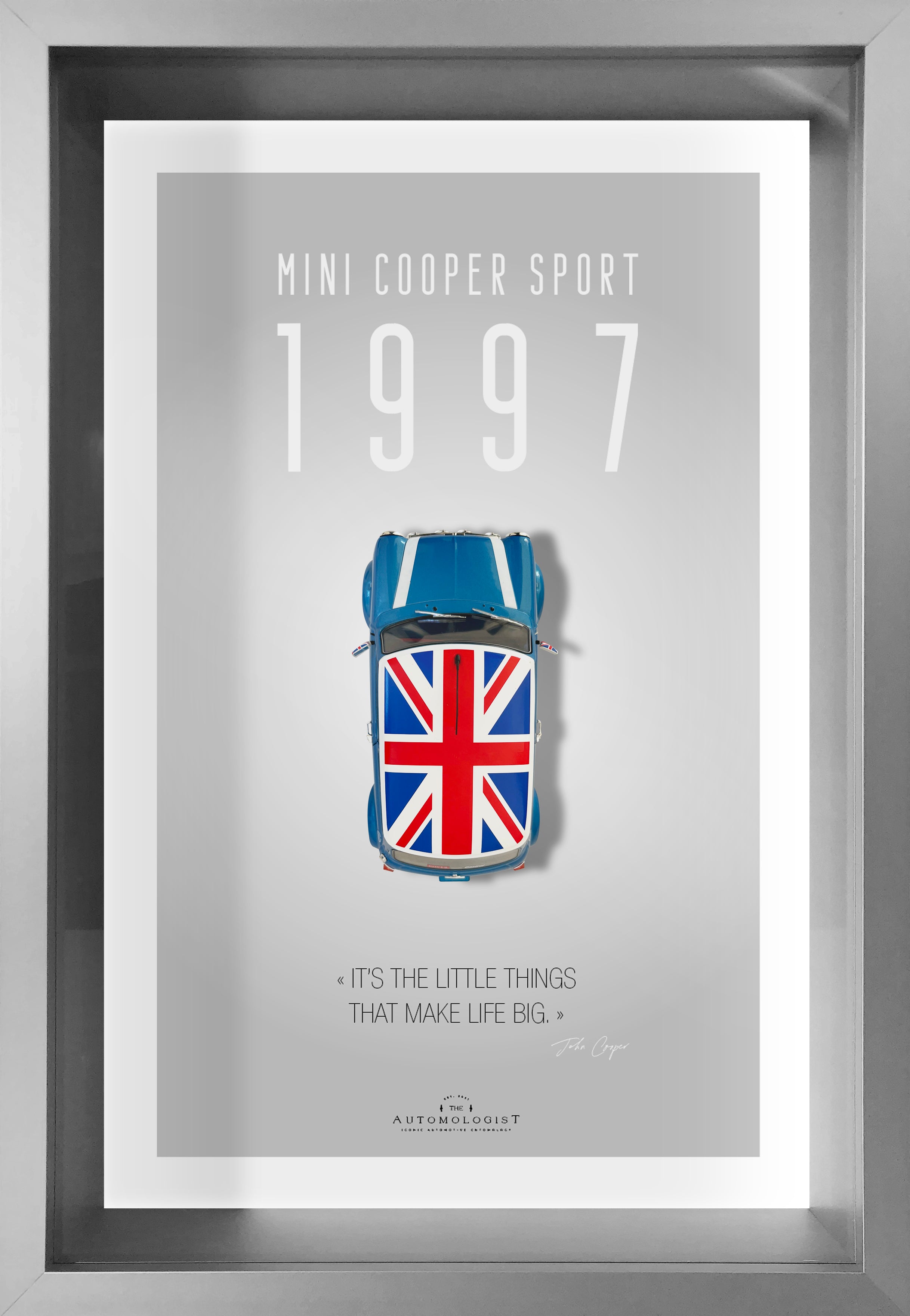 Mini Cooper Sport - 40x60