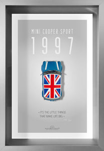 Mini Cooper Sport - 40x60