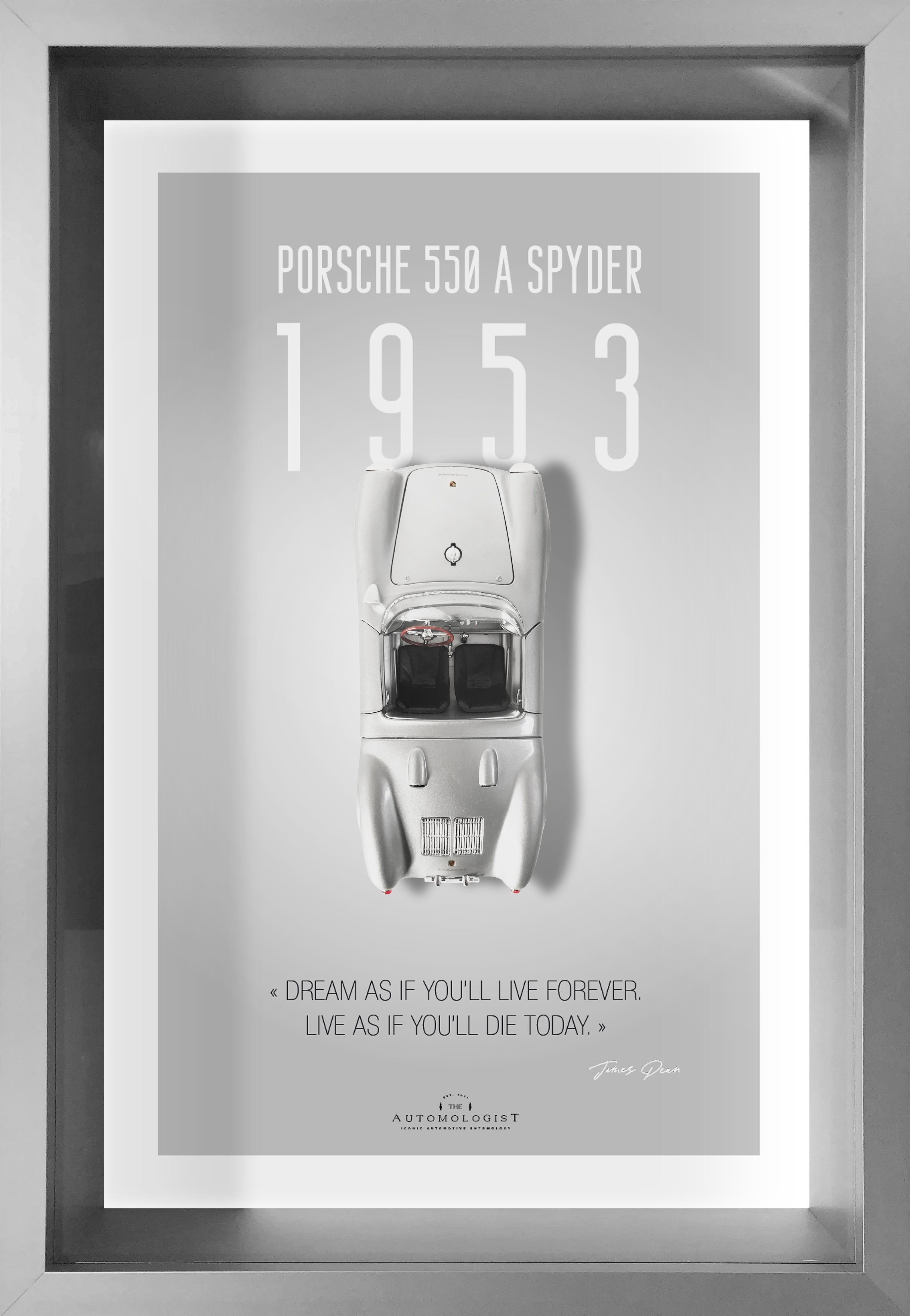 Porsche 550 Spyder - 40x60