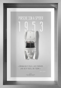 Porsche 550 Spyder - 40x60