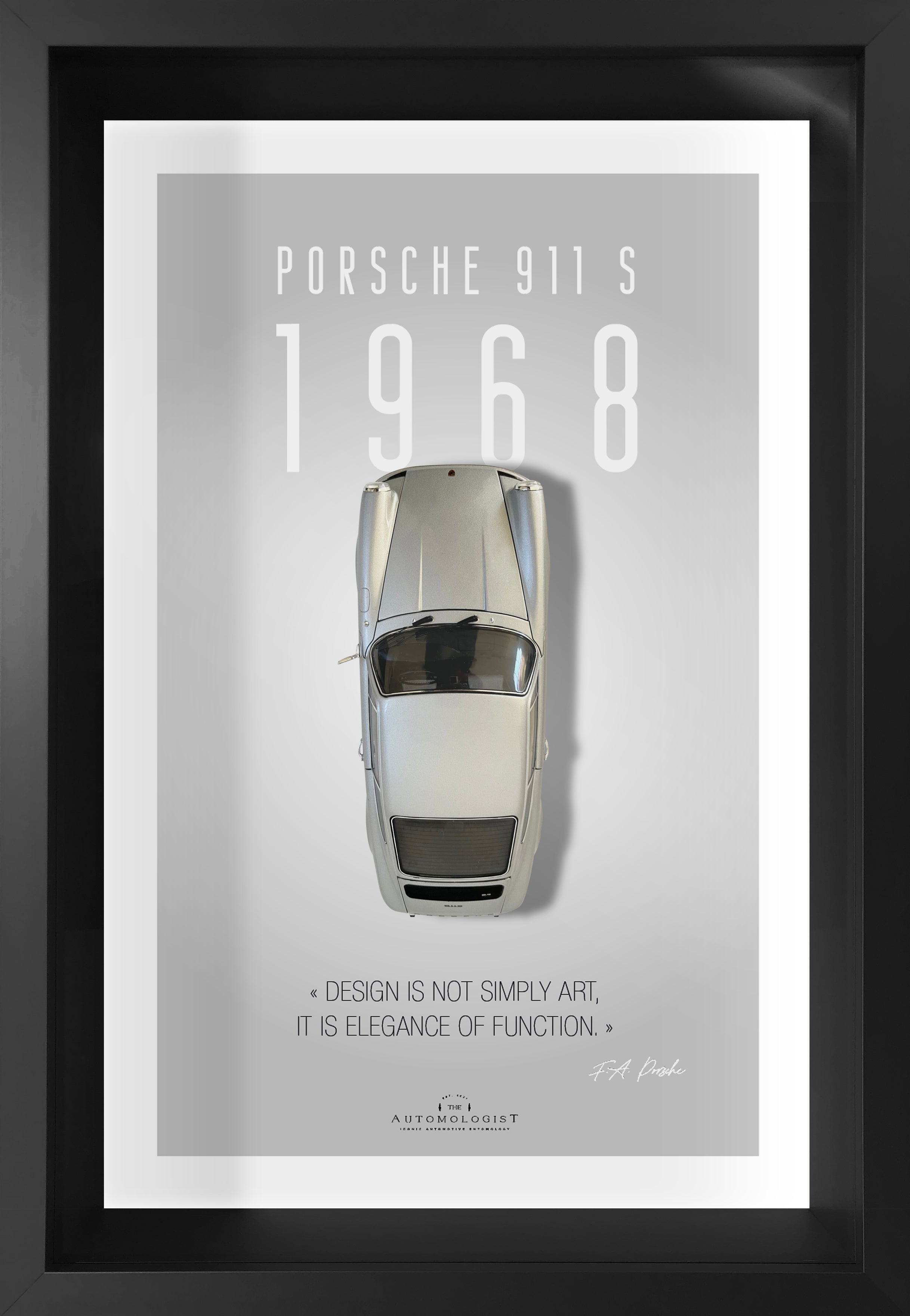 Porsche 911 S - 40x60
