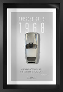 Porsche 911 S - 40x60