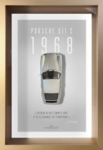 Porsche 911 S - 40x60
