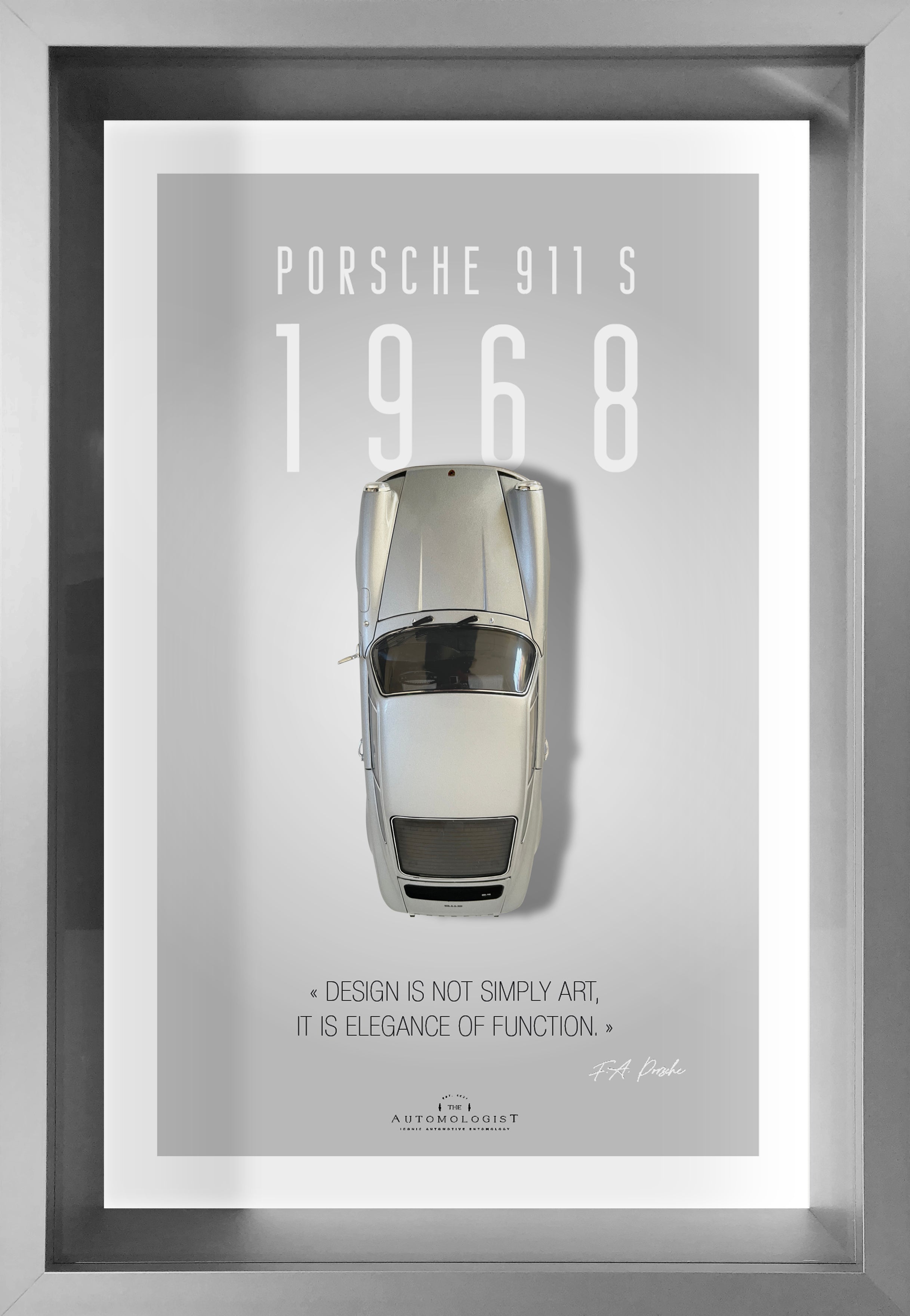 Porsche 911 S - 40x60