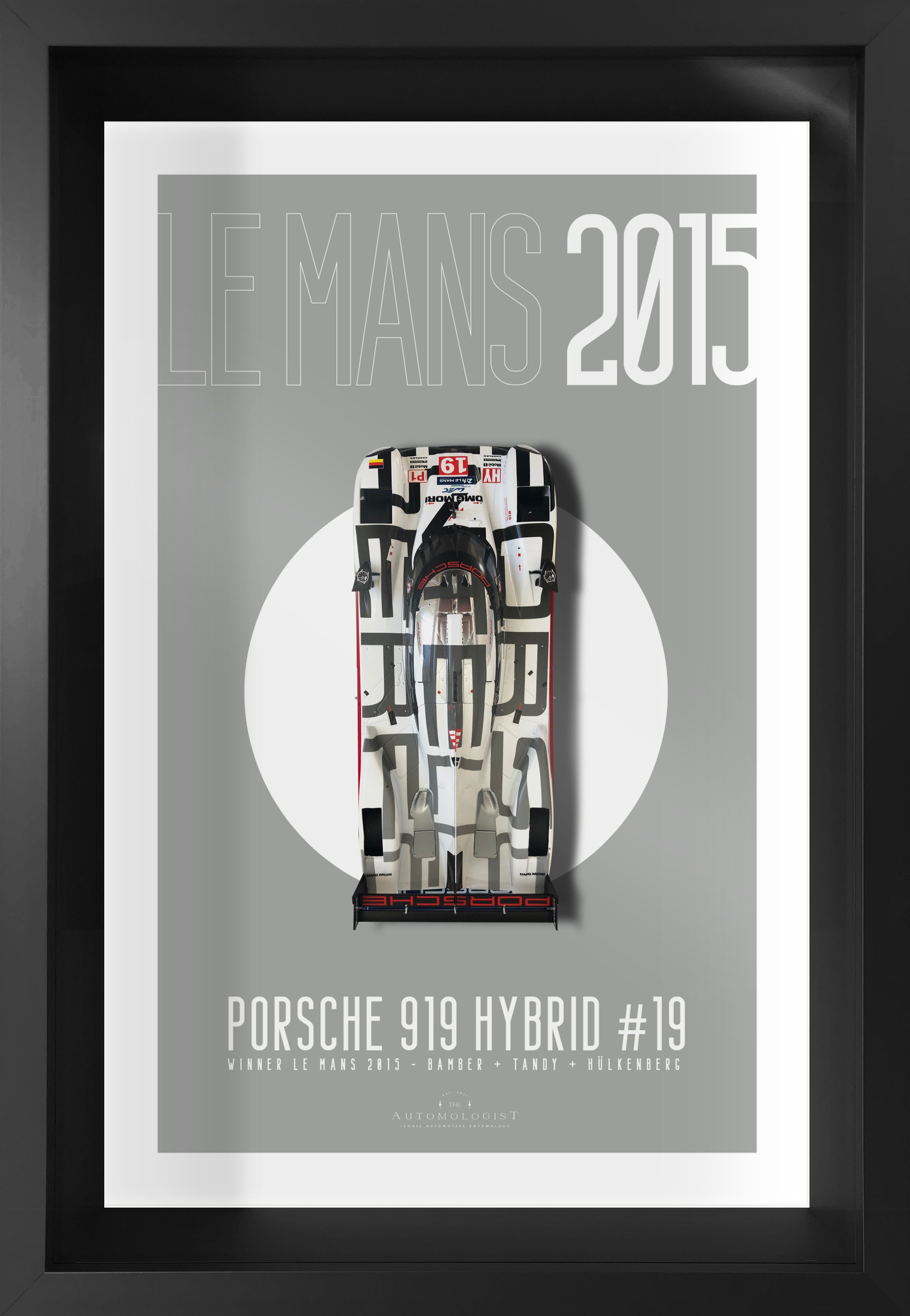 Porsche 919 Hybrid - 40x60