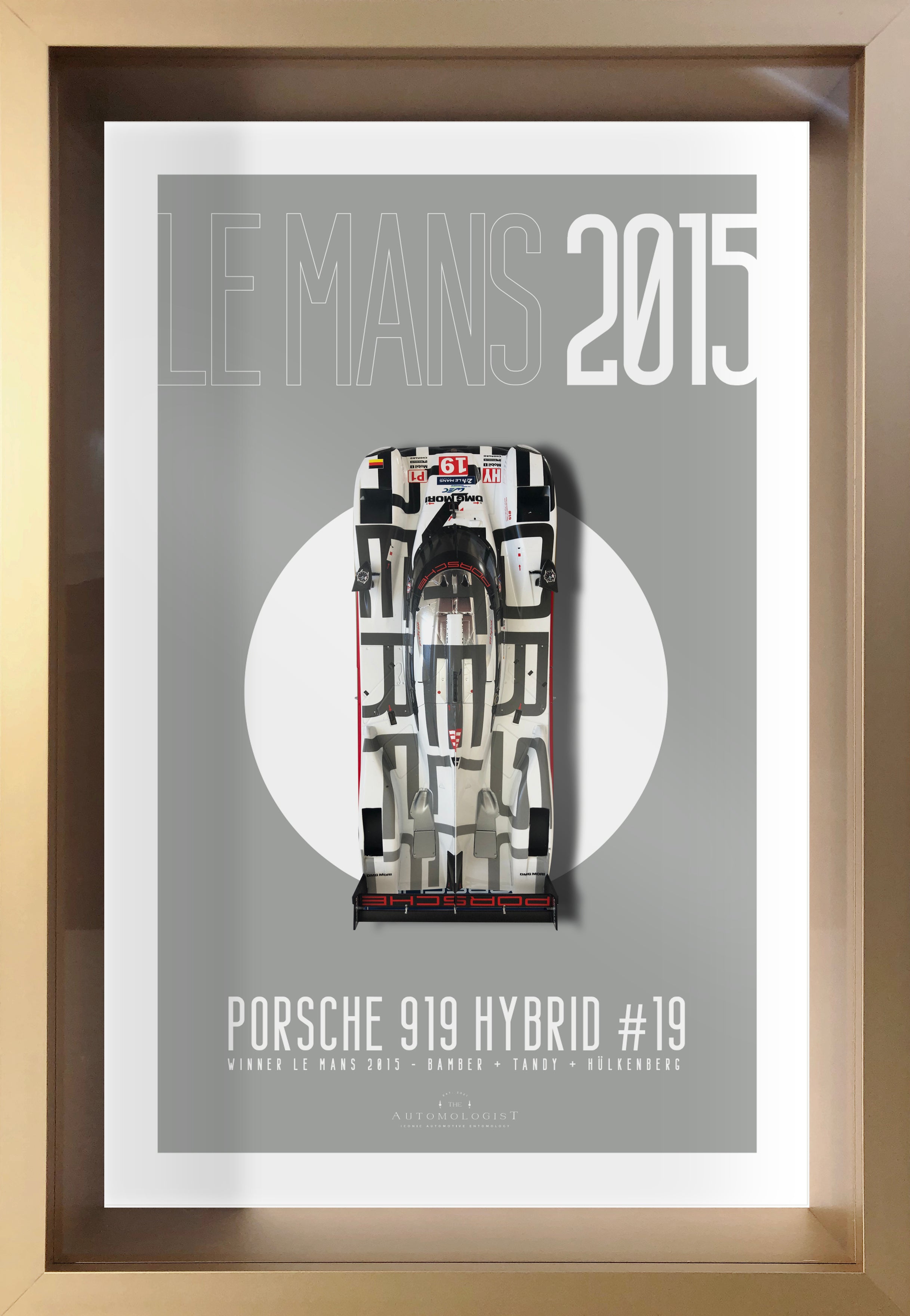 Porsche 919 Hybrid - 40x60
