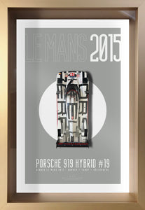 Porsche 919 Hybrid - 40x60