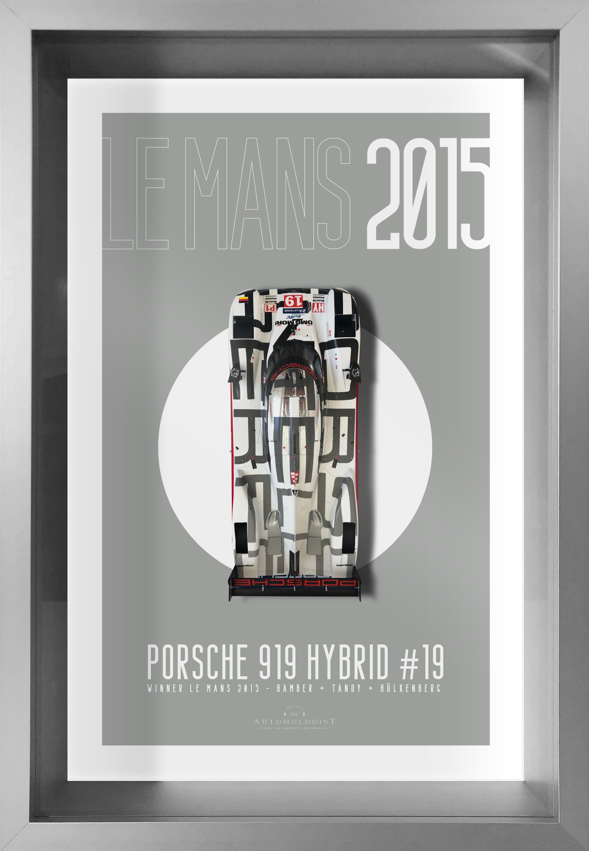 Porsche 919 Hybrid - 40x60