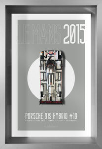Porsche 919 Hybrid - 40x60