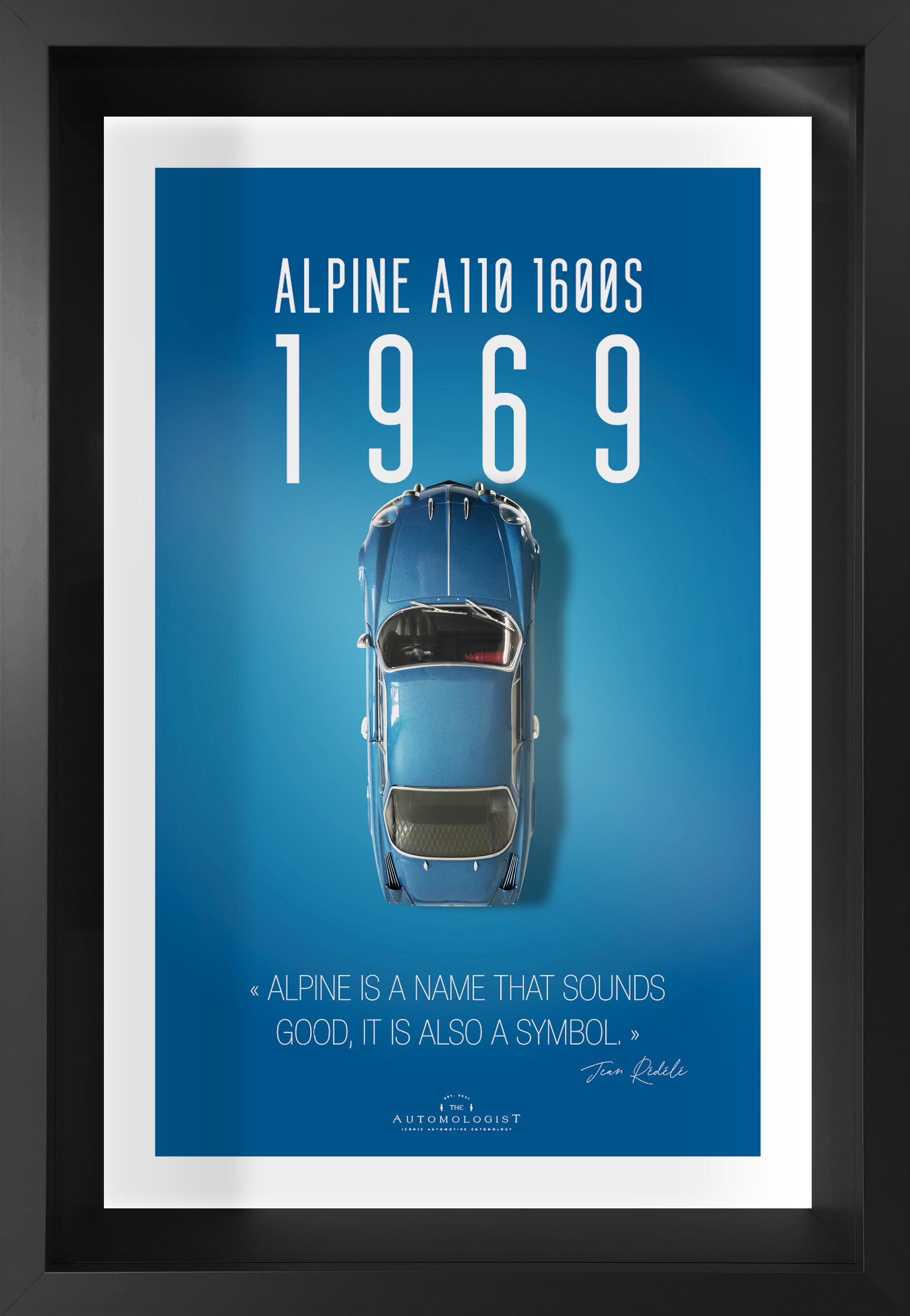 Alpine A110 - 40x60
