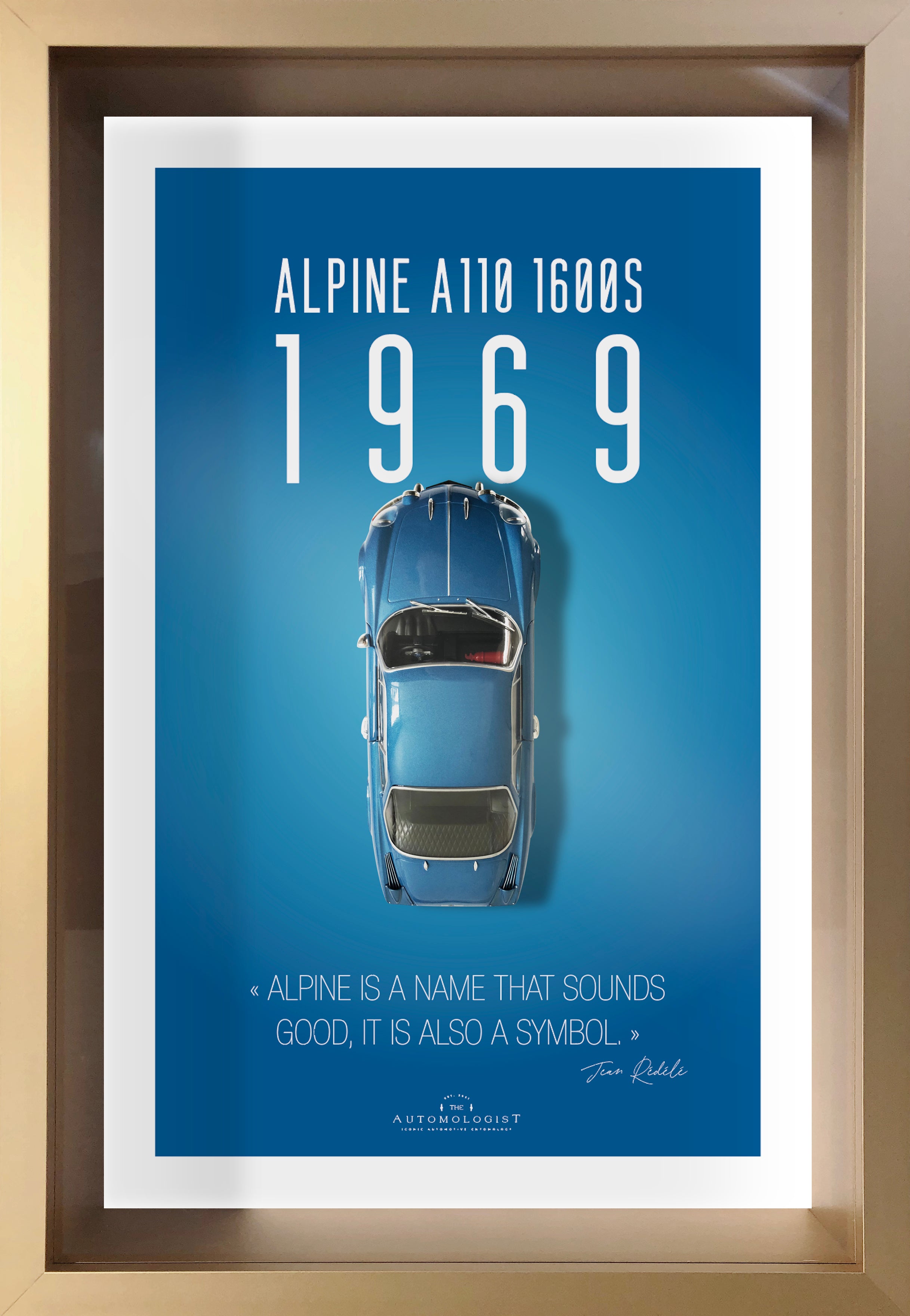 Alpine A110 - 40x60