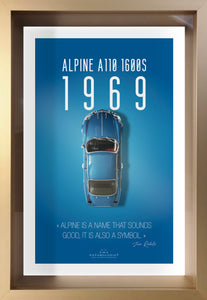 Alpine A110 - 40x60