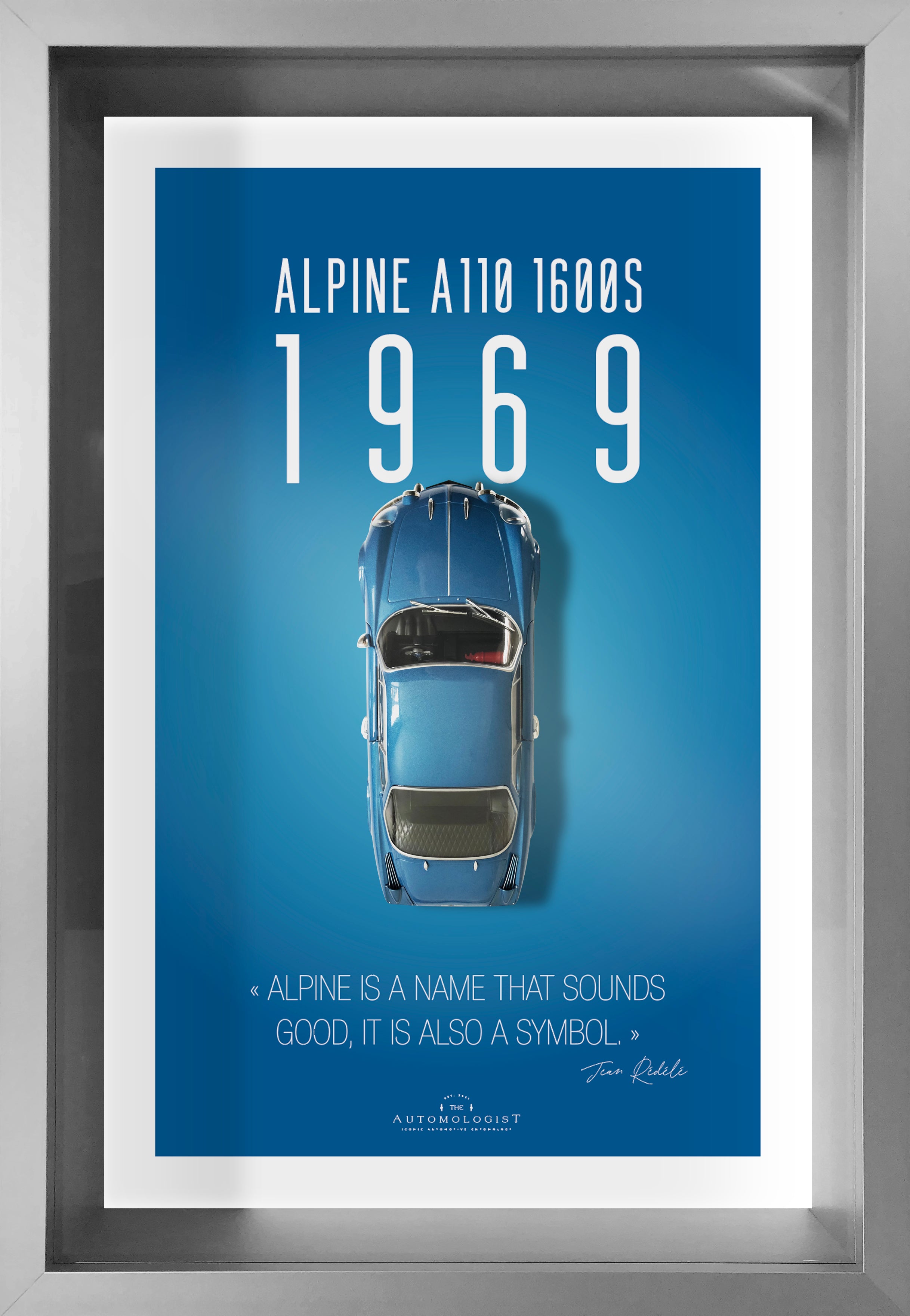 Alpine A110 - 40x60