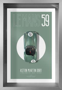 Aston Martin DBR1 - 40x60