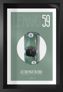 Aston Martin DBR1 - 40x60